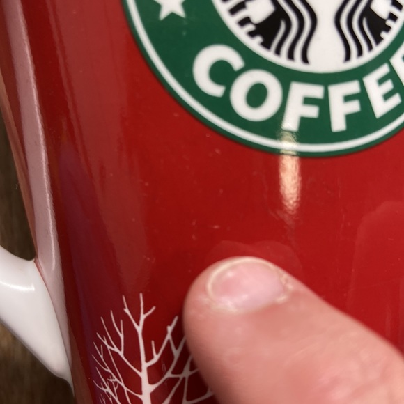 Starbucks 2006 Holiday Mug 16 Ounces - Picture 10 of 10